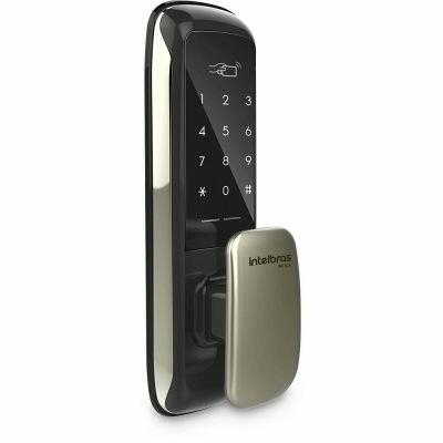 Fechadura Digital FR 620 Preto Intelbras