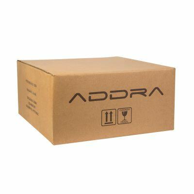 Cuba para Cozinha de Sobrepor com Válvula Inox 42x42cm Addra Cuba para Cozinha de Sobrepor com Válvula Inox 42x42cm Addra