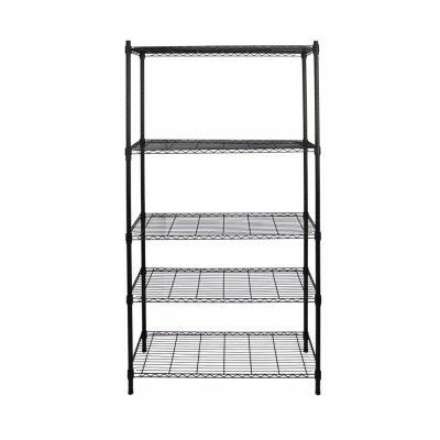 Estante Supreme 90x35x180cm Preto Casa&Ideia Estante Supreme 90x35x180cm Preto Casa&Ideia