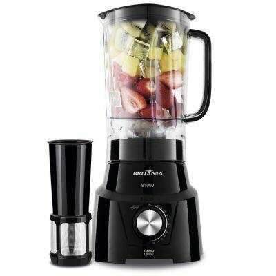 Liquidificador B1000P 12 Velocidades Preto Britânia