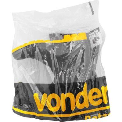 Bota PVC Vonder Cano Médio Nº 40 Preto/Amarelo