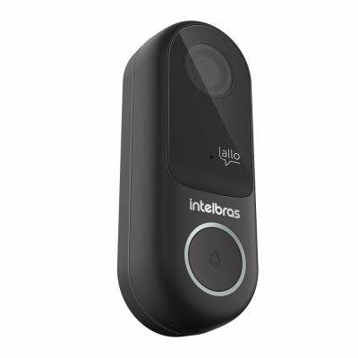 Vídeo Porteiro Inteligente Wi-Fi ALLO W3 Preto Intelbras Vídeo Porteiro Inteligente Wi-Fi ALLO W3 Preto Intelbras