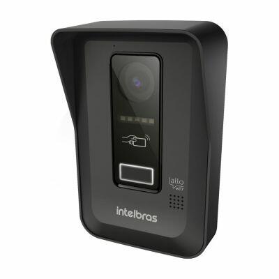 Módulo Externo de Vídeo Porteiro Allo wT7 Preto Intelbras