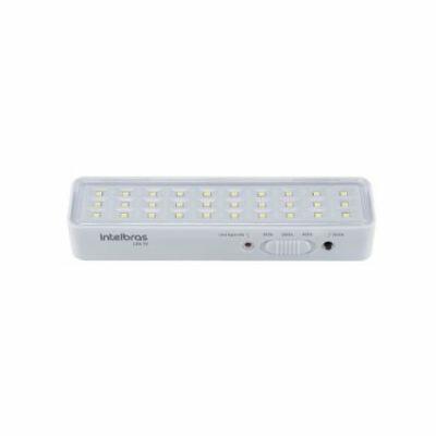 Luminária de Emergência Autônoma LEA 30 Branco Intelbras