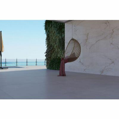 Porcelanato Externo Munari Cimento Retificado Externo 120x120 Cinza Eliane