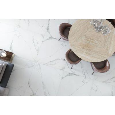 Porcelanato Place Retificado Acetinado 120x120 Branco Eliane Porcelanato Place Retificado Acetinado 120x120 Branco Eliane