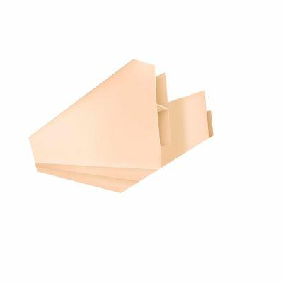 Emenda PVC Plastilit 6m Nogueira