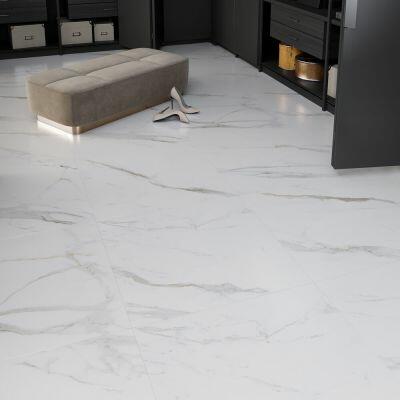 Porcelanato Calacata Altissimo 90x90 Retificado Biancogres