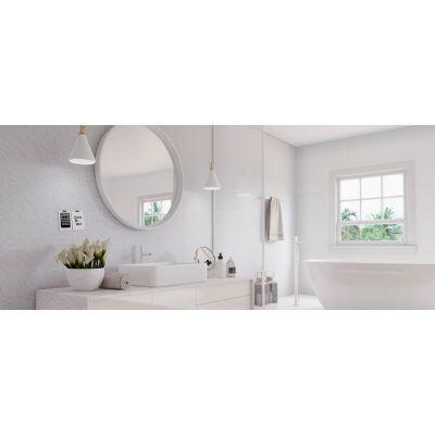 Revestimento Parede Biancogres Quantum 45x90cm Retificado Carrara