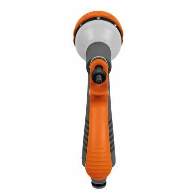 Hidropistola Plástica 6 Jatos Para Engate Rápido Tramontina