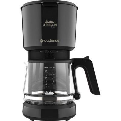 Cafeteira Urban Pop 1,2L Preta Cadence Cafeteira Urban Pop 1,2L Preta Cadence