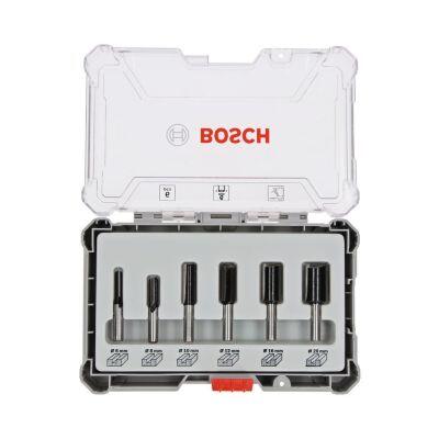 Kit Fresas Bosch 6mm 6 Peças