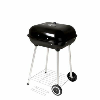 Churrasqueira Galvanizada Bafo Barbacoa Mor