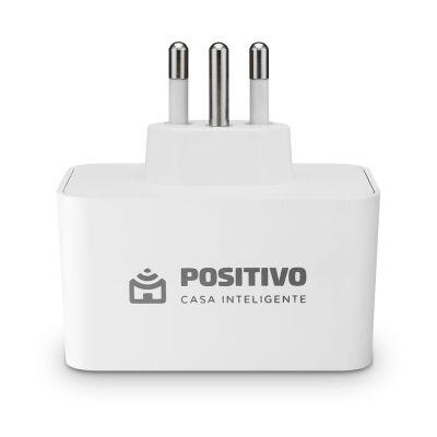Smart Plug Wi-Fi Branco Positivo