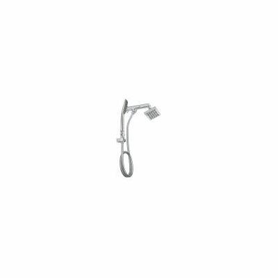 Chuveiro Ducha Flex Retangular Deca Cromado 1965.C 1/2" com Desviador