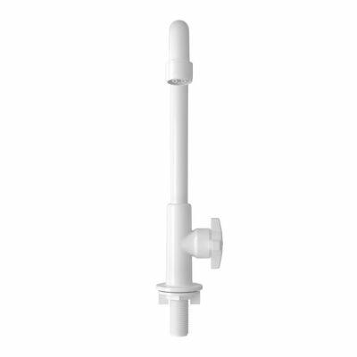 Torneira de Mesa para Cozinha Hydra Hydramax Branca