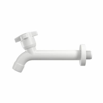 Torneira de Uso Geral Hydra Hydramax Longa Branca