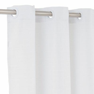 Cortina Veneza com Ilhós 2,6x1,7m Branco Diagonal Cortina Veneza com Ilhós 2,6x1,7m Branco Diagonal