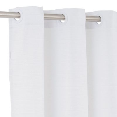 Cortina Veneza com Ilhós 2,6x2,3m Branco Diagonal Cortina Veneza com Ilhós 2,6x2,3m Branco Diagonal