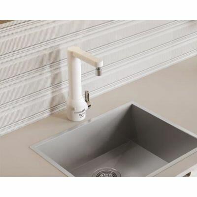 Torneira Elétrica de Mesa Puravitta 5500W Branca Hydra