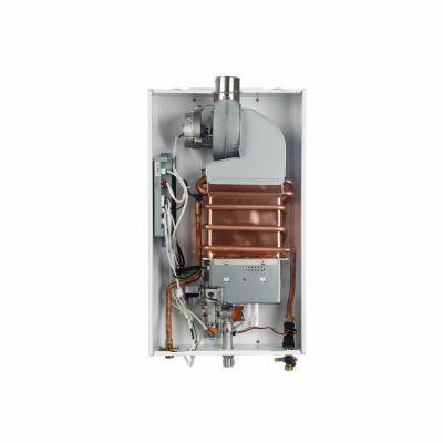 Aquecedor de Água a Gás GN Reu 150 Digital 15L/min Branco Rinnai Aquecedor de Água a Gás GN Reu 150 Digital 15L/min Branco Rinnai