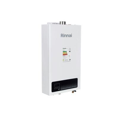 Aquecedor de Água a Gás GLP Digital 15L/min Branco Rinnai Aquecedor de Água a Gás GLP Digital 15L/min Branco Rinnai