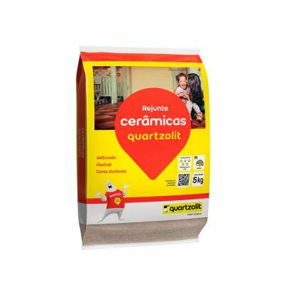 Rejunte Flexível Quartzolit Cairo 5kg