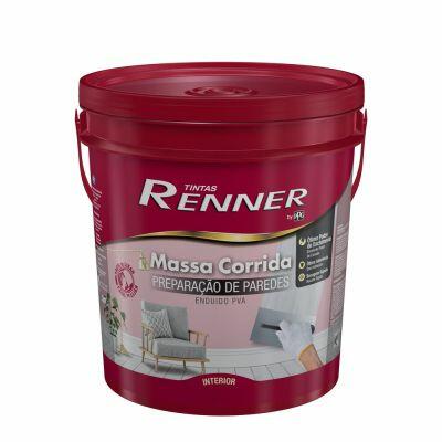 Massa Corrida Balde 25kg Branca Renner