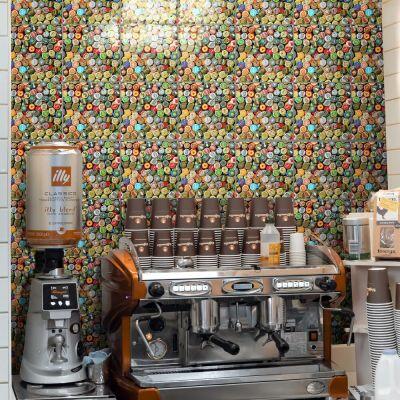 Tozzeto Beer 1 20x20cm Esmaltado Bold Pierini