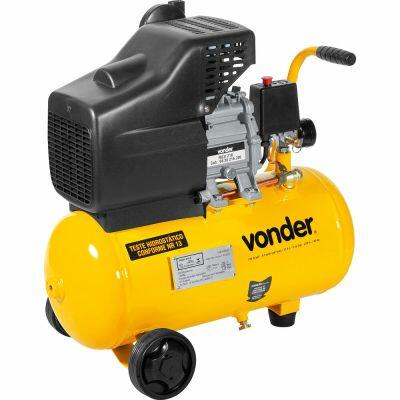 Motocompressor MCV 216 21,6L 2HP Amarelo Vonder