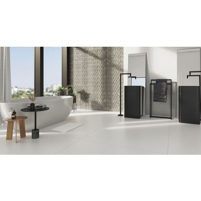 Porcelanato Croma Branco Retificado Natural 120x120 Portinari Porcelanato Croma Branco Retificado Natural 120x120 Portinari