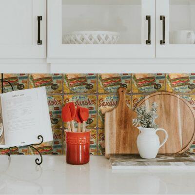 Tozzeto Gourmet 20x20cm Esmaltado Bold Pierini