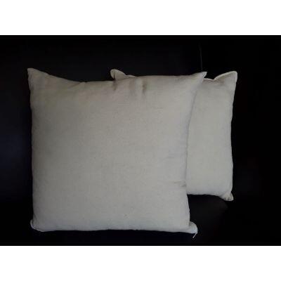 Almofada Havana 45x45 Natural Artesanal Teares