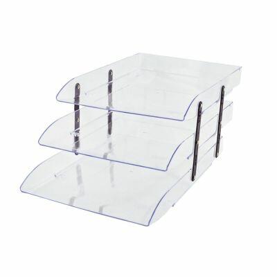 Caixa de Correspondência Articulável Tripla Dello Cristal
