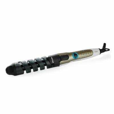 Modelador de Cachos Pearl 25W Bivolt Dourado/Preto Mallory
