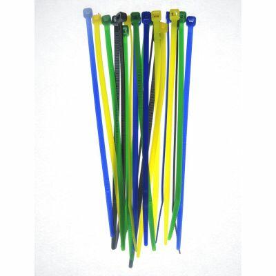 Abraçadeira 3,6x140mm Nylon Colorido 20 Peças Bemfixa