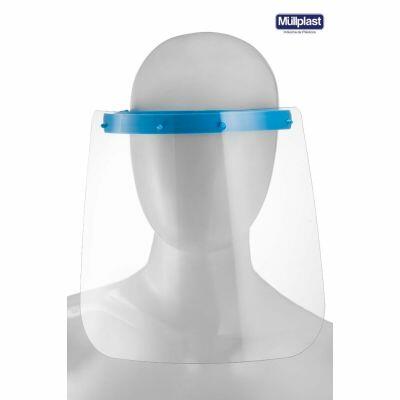 Protetor Facial Mullplast Azul Protetor Facial Mullplast Azul