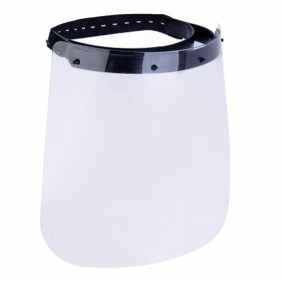 Protetor Facial Mullplast Preto Protetor Facial Mullplast Preto