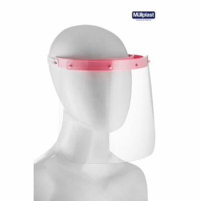 Protetor Facial Mullplast Rosa Protetor Facial Mullplast Rosa