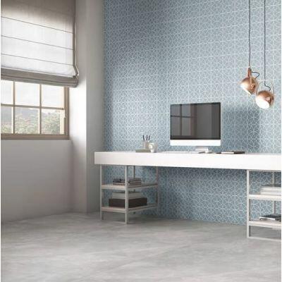 Porcelanato Dolmen Cinza Retificado Acetinado 90x90 Eliane Porcelanato Dolmen Cinza Retificado Acetinado 90x90 Eliane