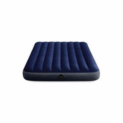 Colchão Inflável Casal Azul 64758 Intex Colchão Inflável Casal Azul 64758 Intex
