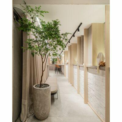 Porcelanato Dolmen Cinza Retificado Acetinado 120x120 Eliane