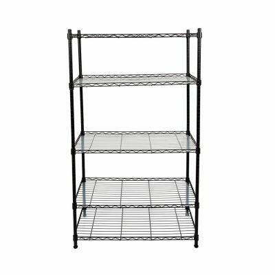 Estante Supreme 75x35x150cm Preto Casa&Ideia Estante Supreme 75x35x150cm Preto Casa&Ideia