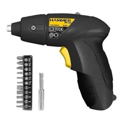 Parafusadeira Bateria 4,8V PF48 Bivolt Hammer