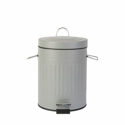 Lixeira Pedal Casa&Ideia 5L CInza