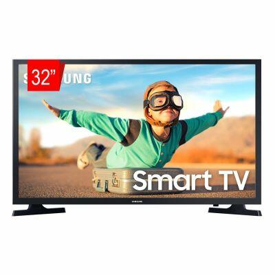 Smart TV LED 32" Tizen HD T4300 Bivolt Samsung