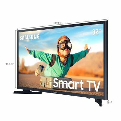 Smart TV LED 32" Tizen HD T4300 Bivolt Samsung