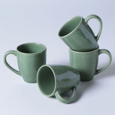 Caneca Porto Brasil Pois 340ml Verde Salvia