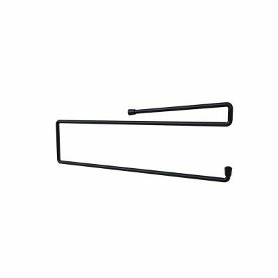 Suporte para Papel Toalha Elegance Preto Dicarlo Suporte para Papel Toalha Elegance Preto Dicarlo