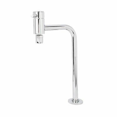 Torneira para Cozinha de Mesa Bica Alta 1/2" Lyn Cromado Addra